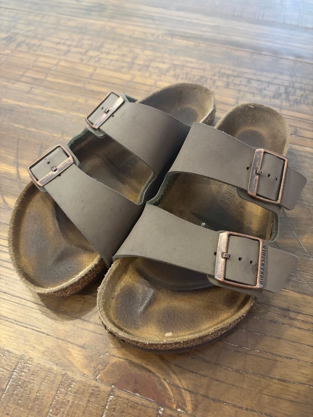 Birkenstock Arizona, Mocha Sandals